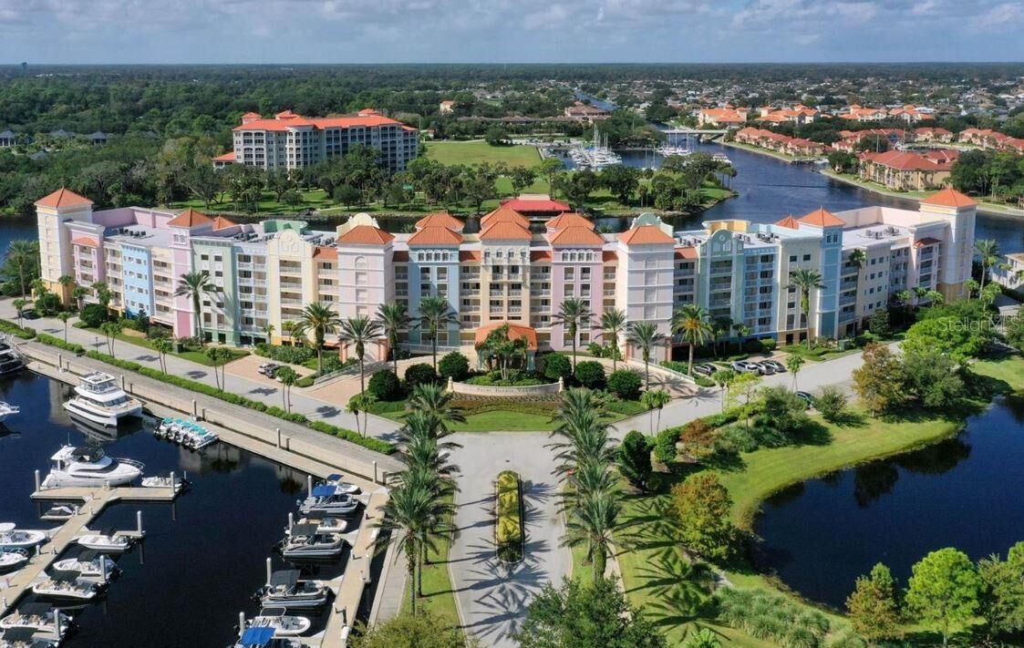 Property Photo:  102 Yacht Harbor Drive 376  FL 32137 