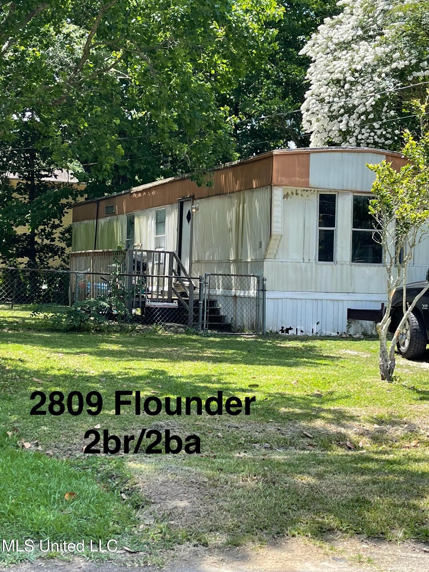 Property Photo: 2809 Flounder Circle MS 39553