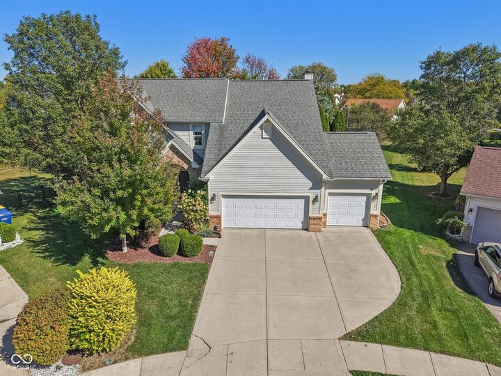 Property Photo: 10570 Camille Court IN 46236