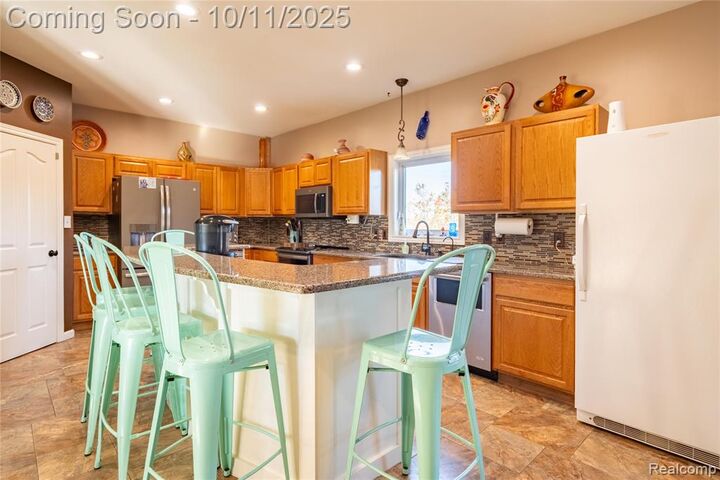 Property Photo:  25601 25 Mile Road  MI 48051 1048 