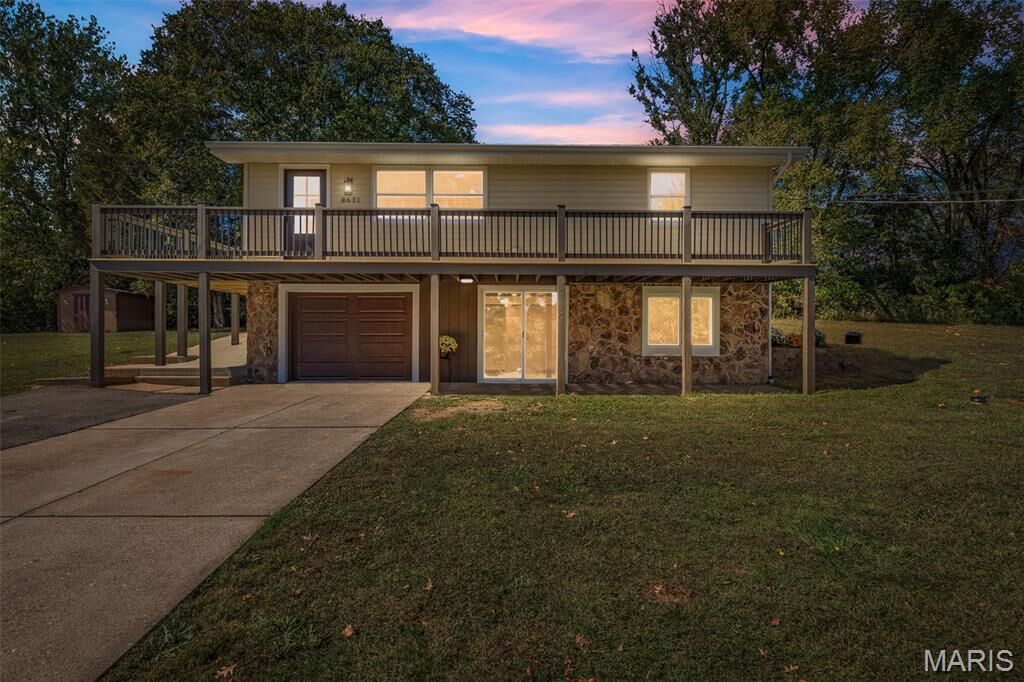 Property Photo: 8631 W Shore Drive MO 63050