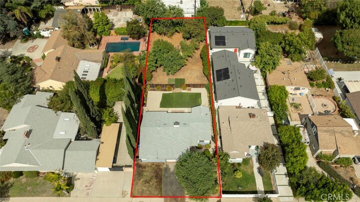 Property Photo: 17641 Los Alimos Street CA 91344