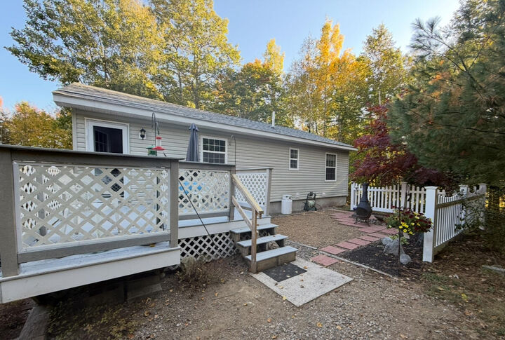 Property Photo:  142 Bar Mills Road  ME 04042 