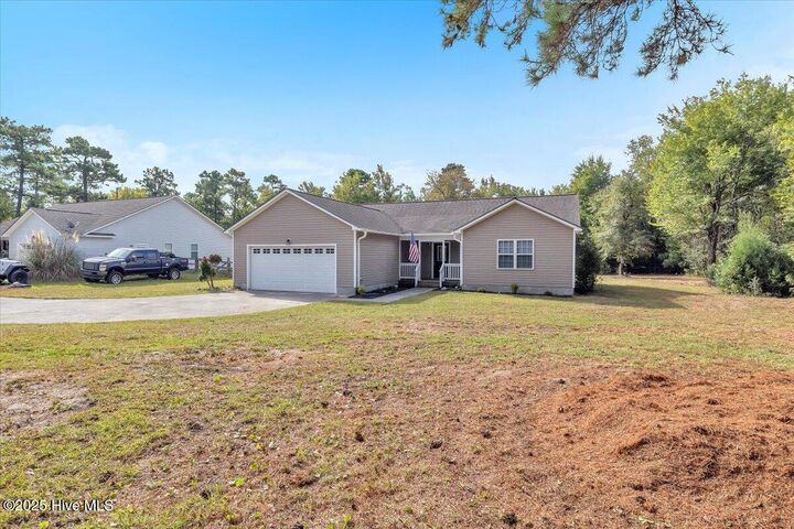 Property Photo:  266 Sand Ridge Road  NC 28539 