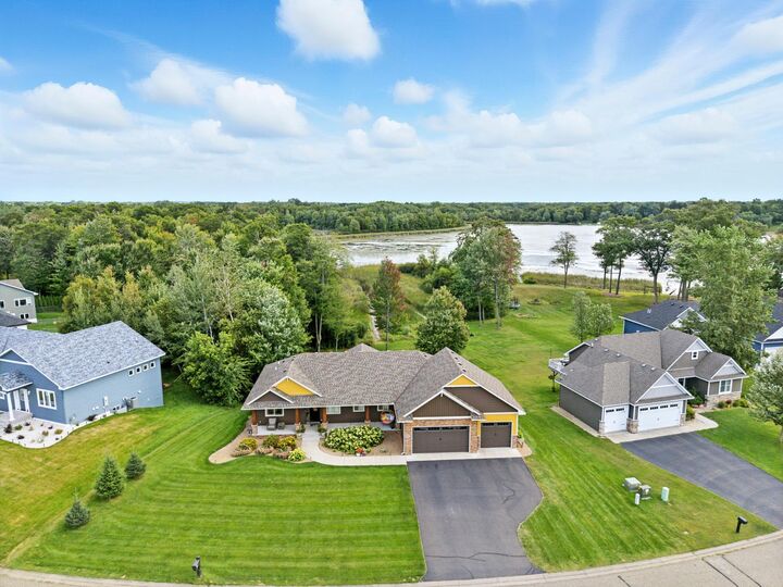 Property Photo:  563 Elins Lake Road SE  MN 55008 