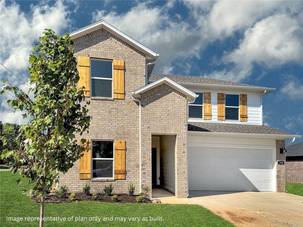 Property Photo: 4635 W Barhem Drive AR 72704