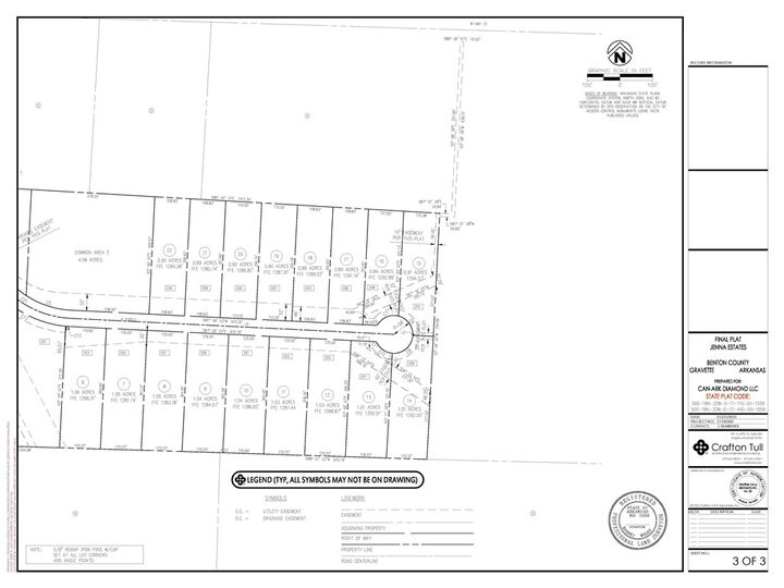 Property Photo: 310 Jenna Lane AR 72736