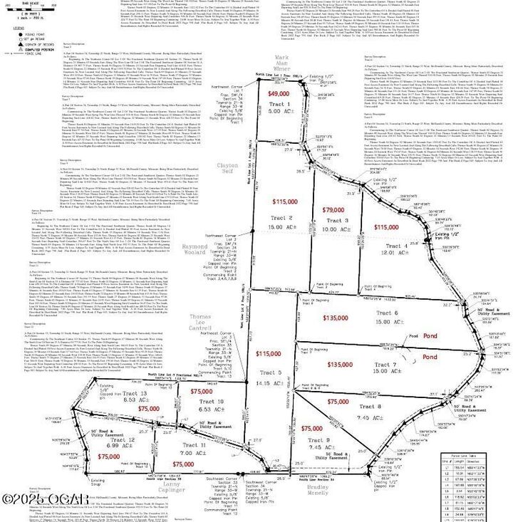 Property Photo: Tract 4 Styles Road MO 64854
