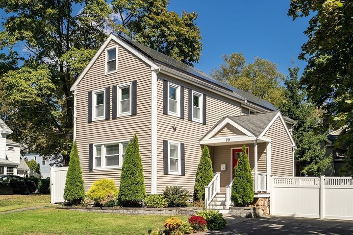Property Photo: 29 Porter St MA 01801