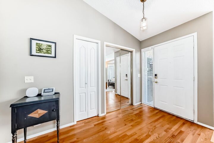 Property Photo: 68 Woodmark Crescent SW AB T2W 4Z2