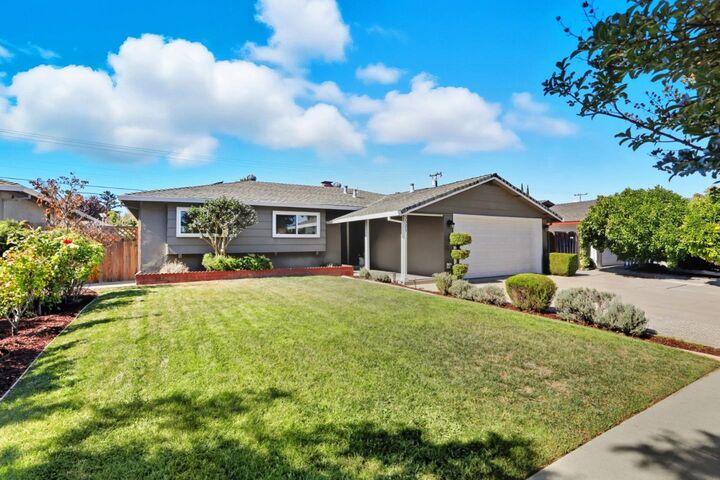 Property Photo: 5321 Garwood Drive CA 95118
