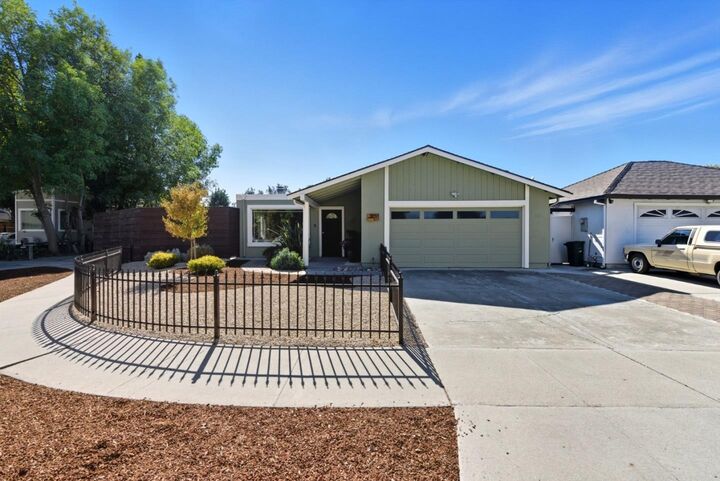 Property Photo: 3891 Marfrance Drive CA 95121