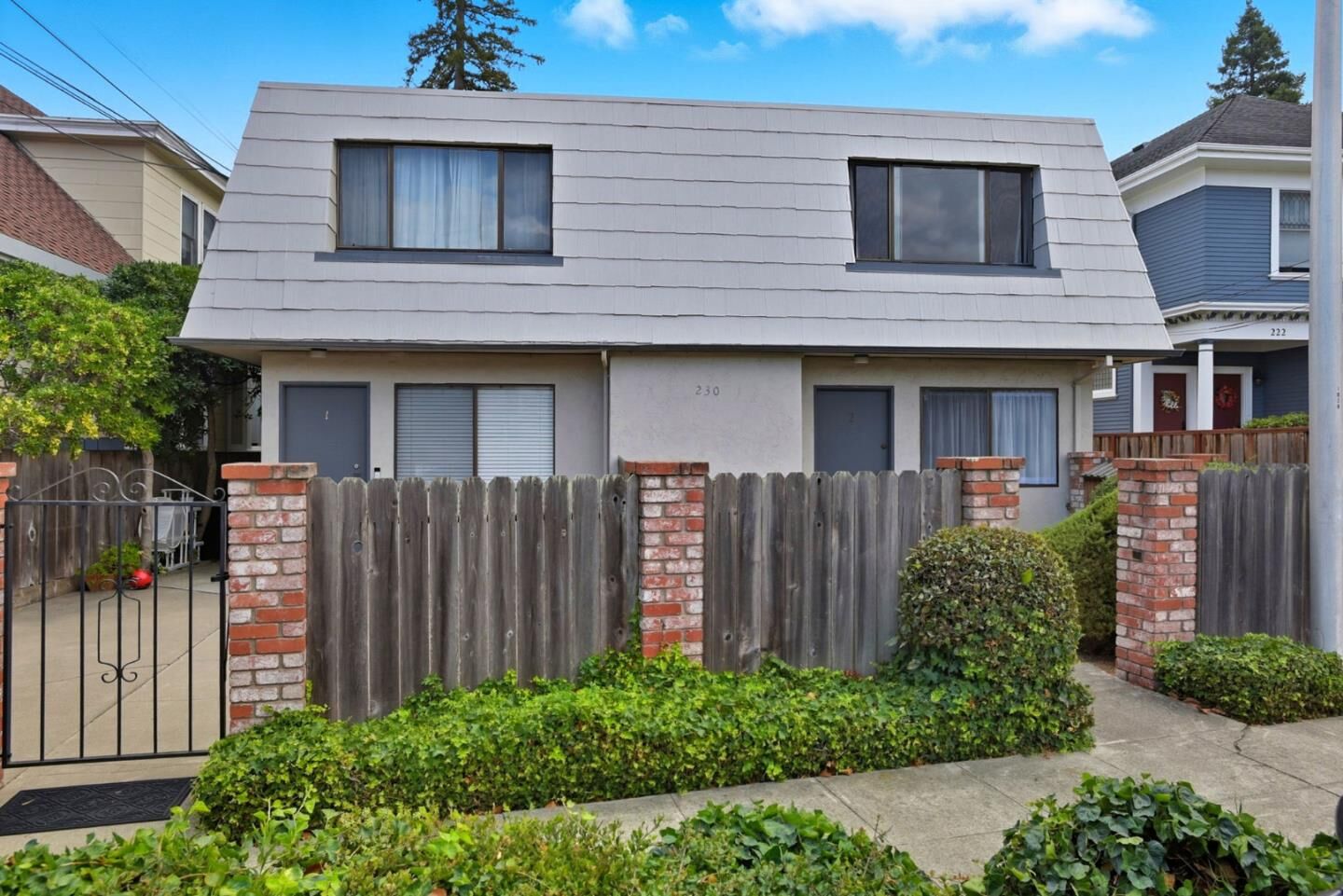 Property Photo: 230 Villa Terrace 2 CA 94401