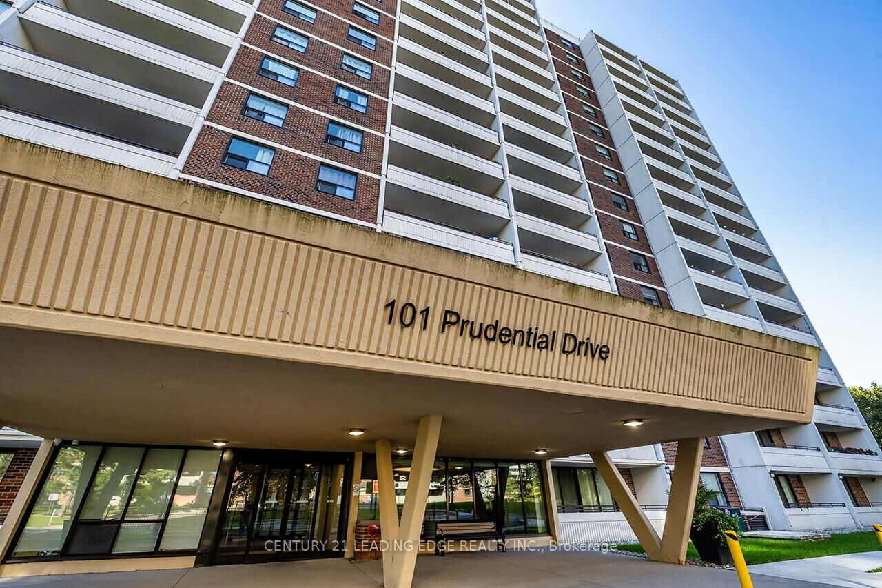 Property Photo: 101 Prudential Drive 304 ON M1P 4S5