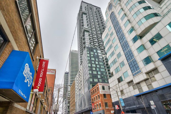 Property Photo:  87 Peter Street 3609  ON M5V 2G4 