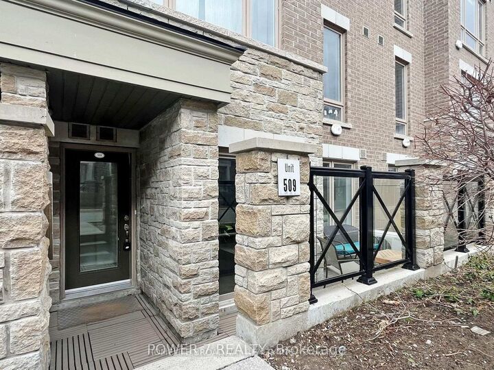 Property Photo: 30 Dunsheath Way 509 ON L6B 1N3