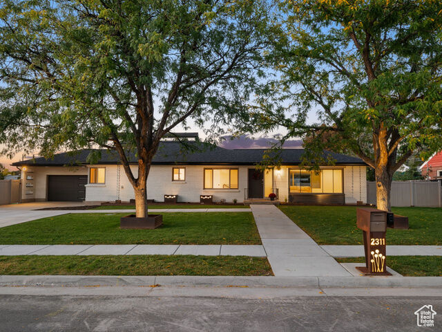 Property Photo: 2311 E Delia Dr UT 84109