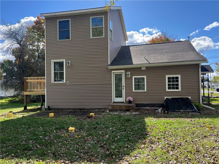 Property Photo: 379 & 379R Hickory Grove Road NY 14845