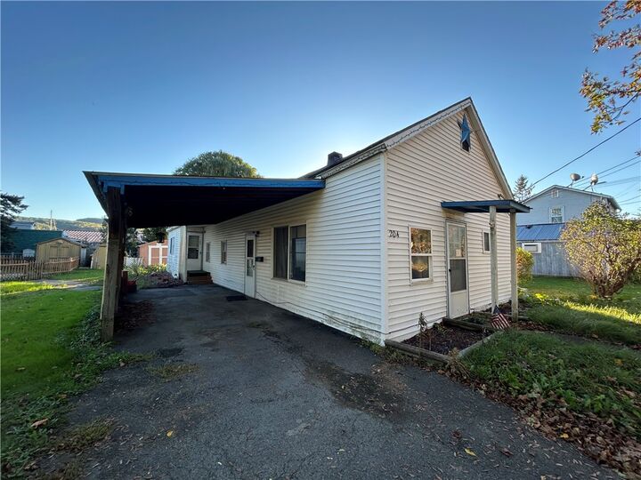 Property Photo:  204 N Porter Street  NY 14891 