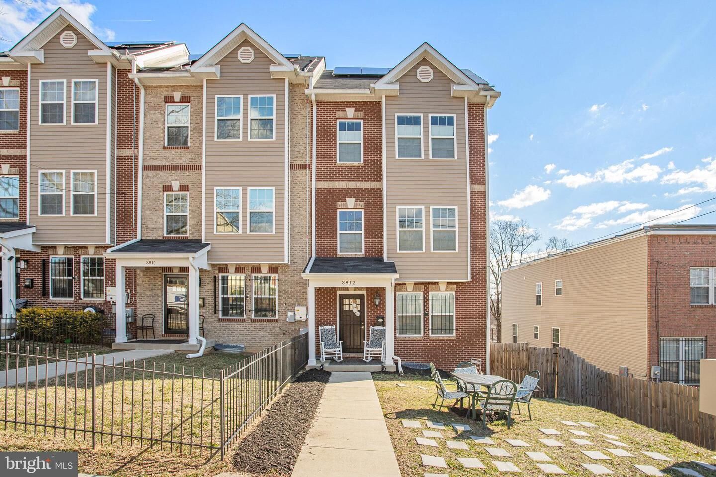 Property Photo: 3812 1st Street SE DC 20032