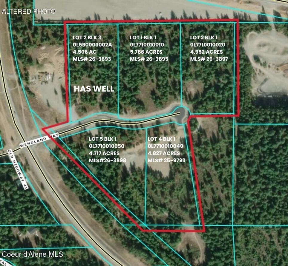 Property Photo:  Lt 2 Blk 3 And Lots 1, 2, 4 &Amp 5 Wendland Way  ID 83869 