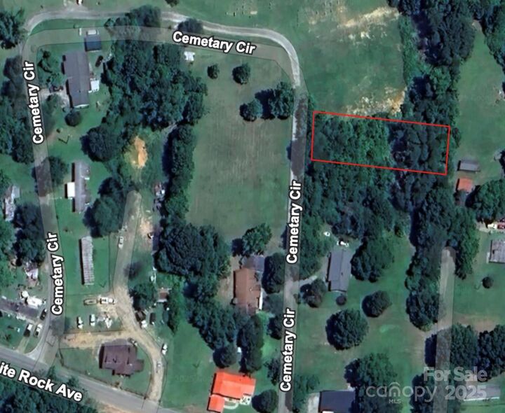 Property Photo:  0 Cemetery Circle  NC 28146 