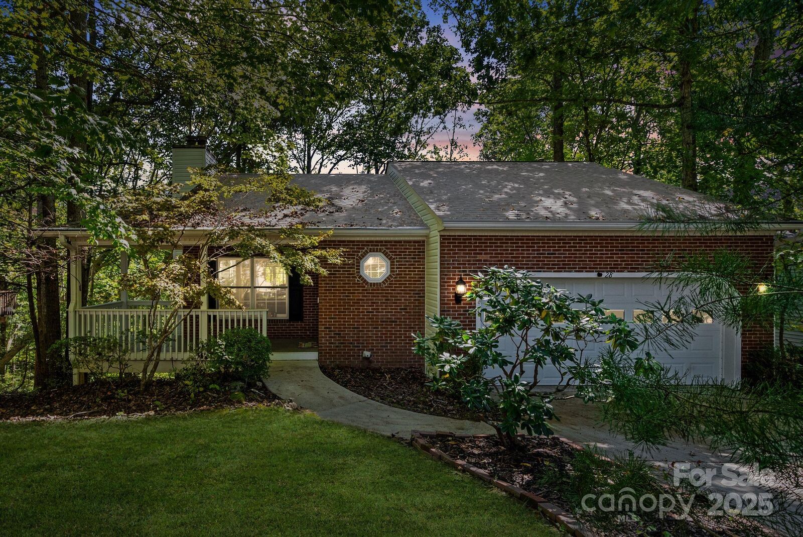 Property Photo:  28 Foxberry Drive  NC 28704 