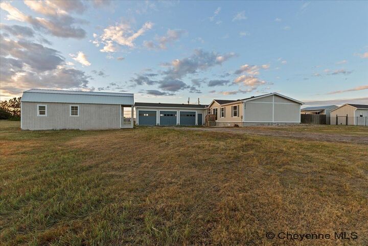 3870 Blue Sky Rd  Carpenter WY 82054 photo