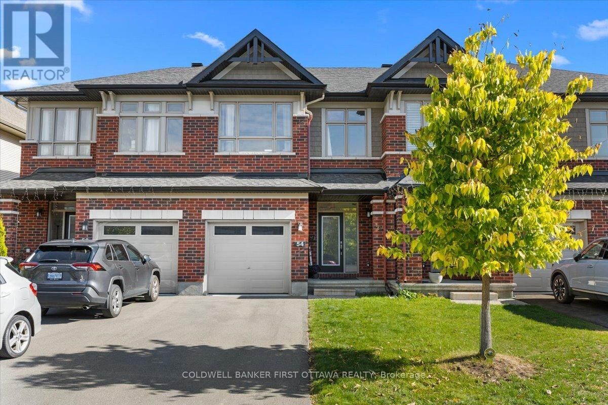 Property Photo: 54 Bergschrund Walk ON K1W 0P9
