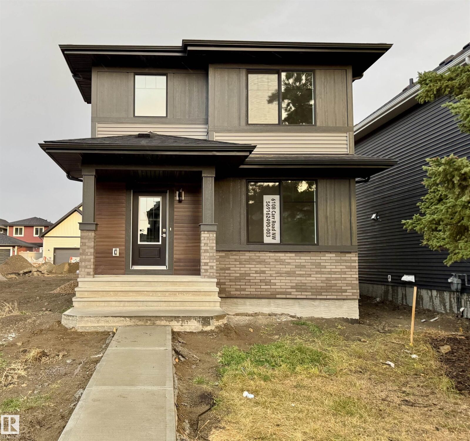 Photo de la propriété:  6108 Carr Road NW  AB T5E 6Y4 