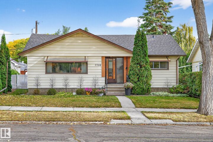Property Photo: 7708 98A Avenue NW AB T6C 0C5