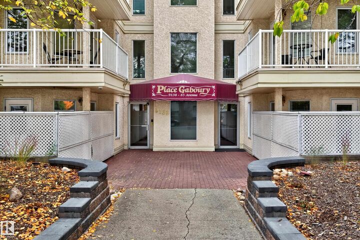 Property Photo: 9138 83 Avenue NW 309 AB T6C 1B7