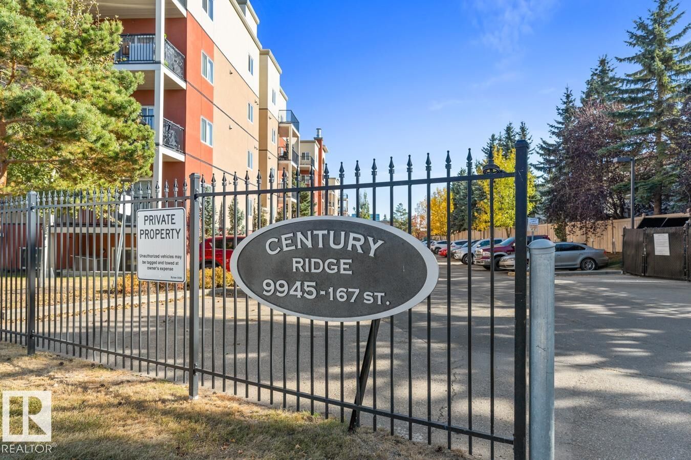 Property Photo: 9945 167 Street NW 106 AB T5P 0K5