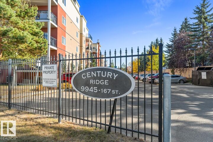 9945 167 Street NW 106  Edmonton AB T5P 0K5 photo