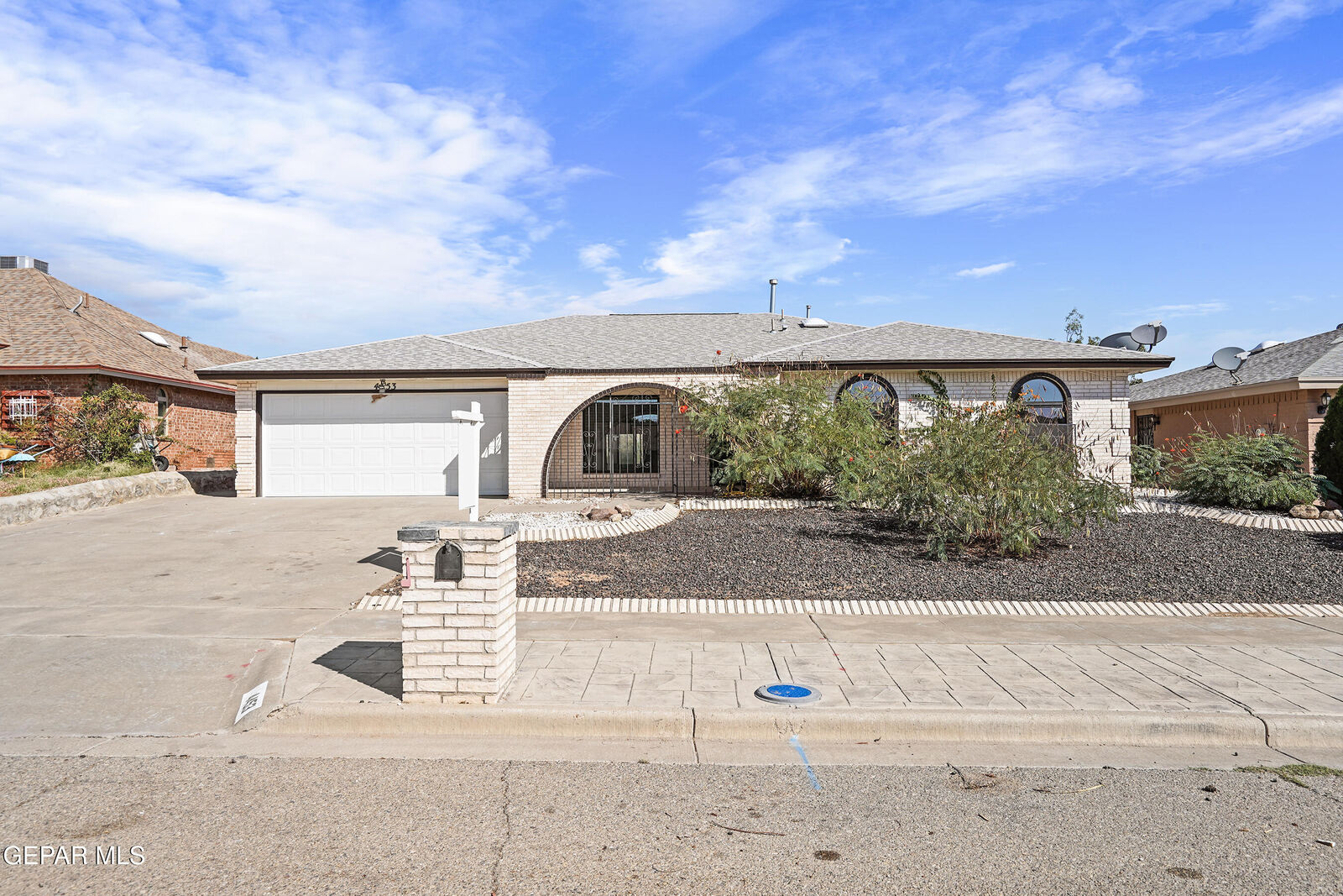 Property Photo:  4453 Gen Maloney Circle  TX 79924 