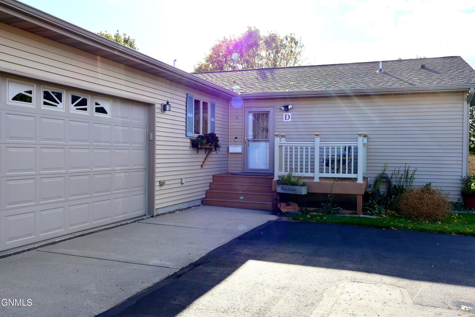 Property Photo: 3224 Nebraska Drive D ND 58503