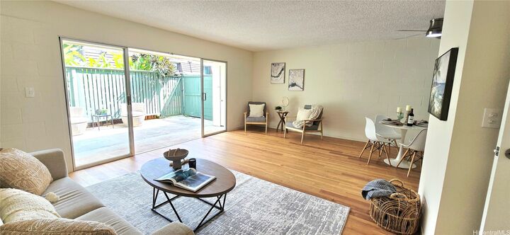 Property Photo:  98-263 Kaonohi Street I-3  HI 96701