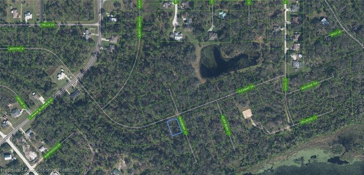 Property Photo:  2501 Pleasant Drive  FL 33875 