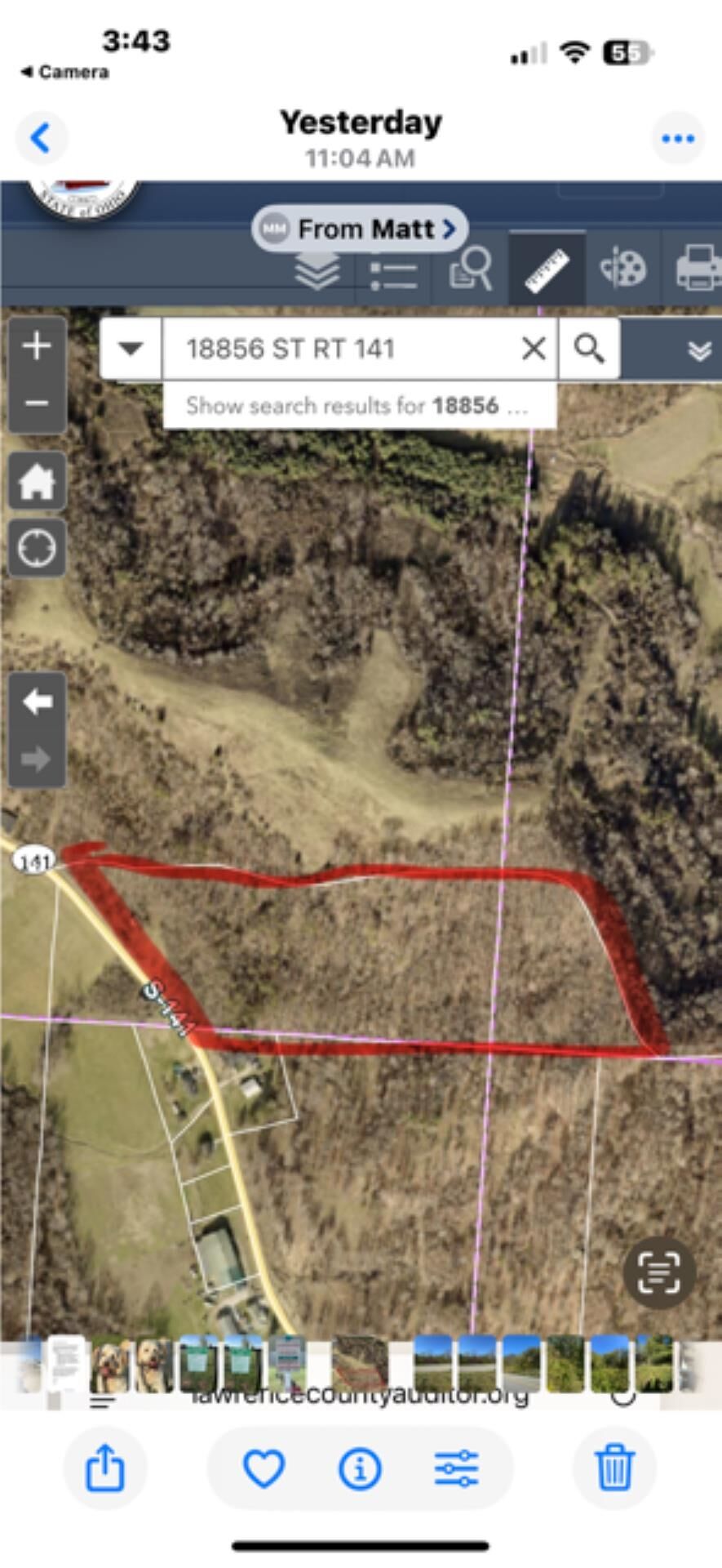Property Photo: 0 State Route 141 OH 45696