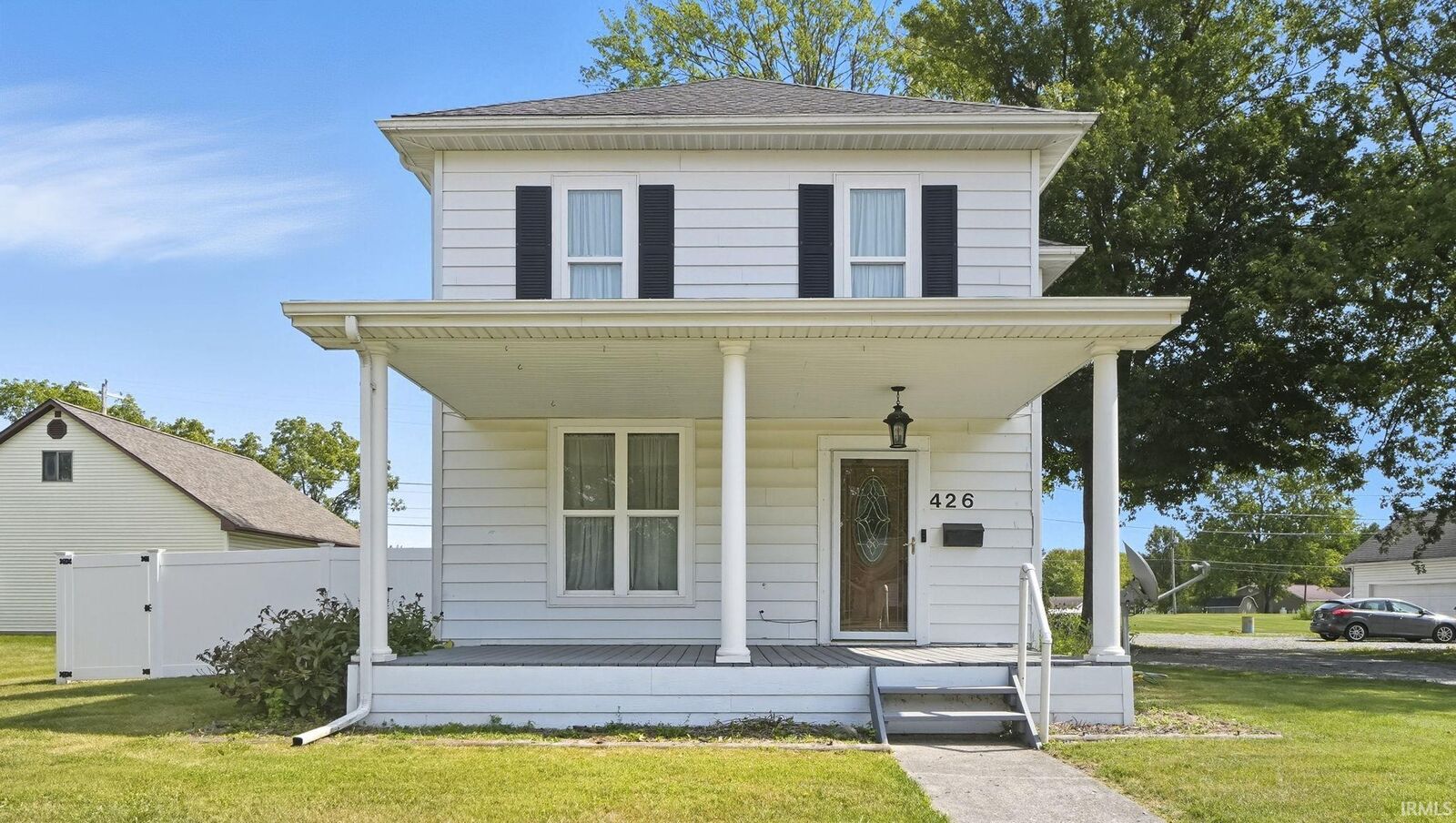 Property Photo: 426 N Line Street IN 46723-1106
