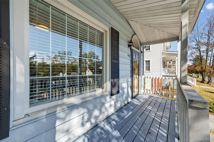 Property Photo: 93 Montgomery Street NY 10924