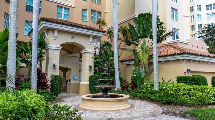 Property Photo: 393 North Point Road 1002 FL 34229