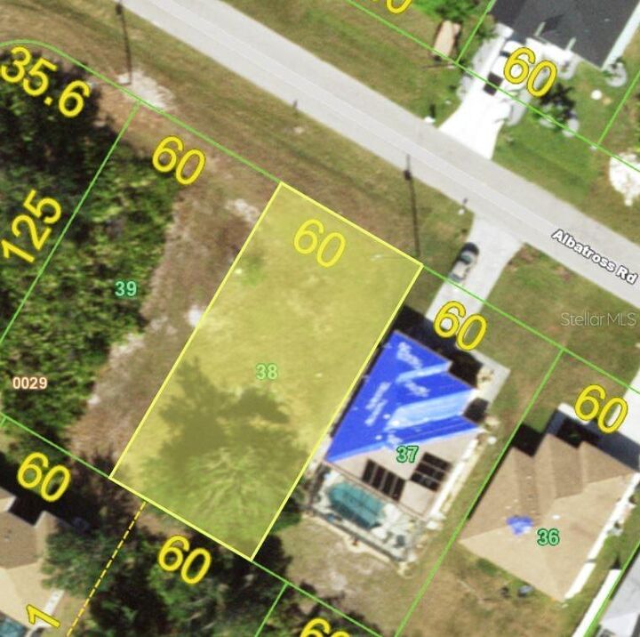 Property Photo: 227 Albatross Road FL 33947
