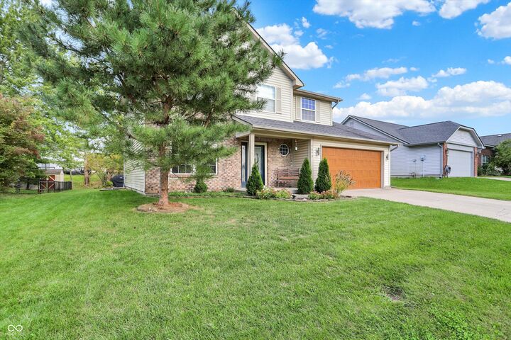 Property Photo: 7843 Almond Drive IN 46237