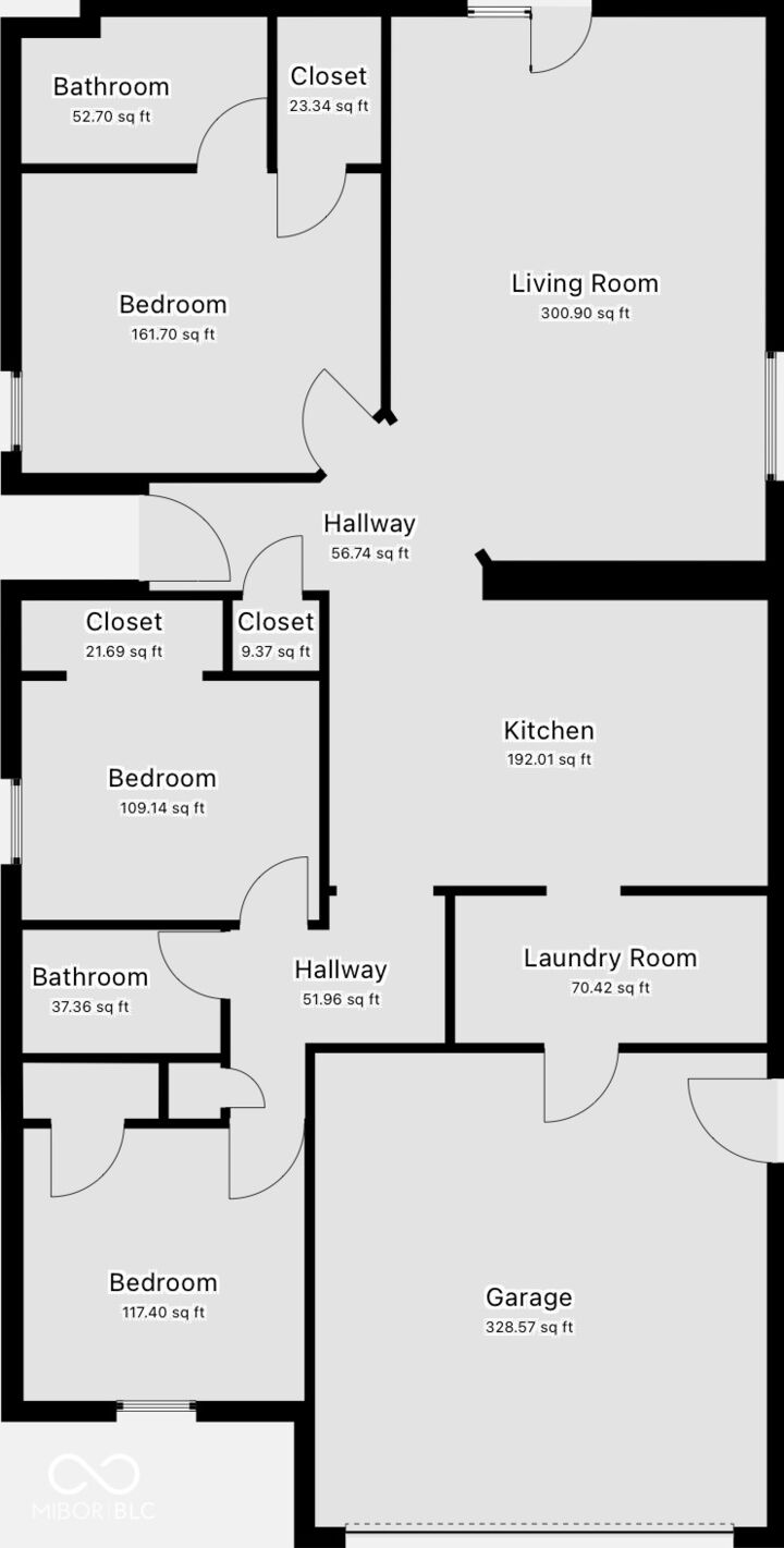 Property Photo: 7710 Vincent Court IN 46217