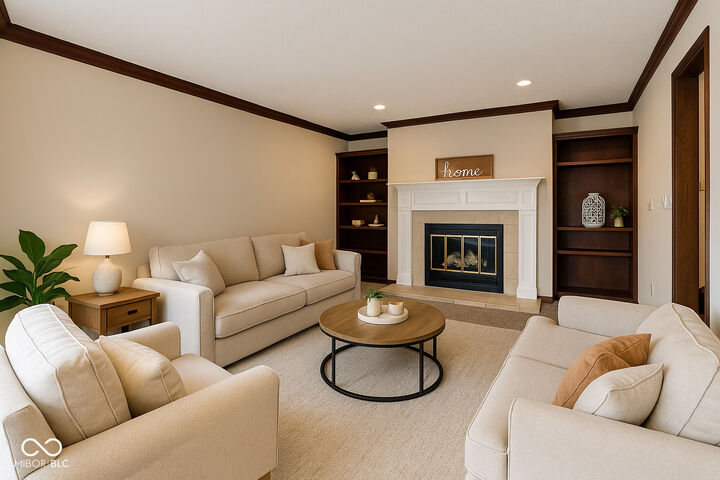 Property Photo:  9605 Cedar Cove Lane  IN 46250 