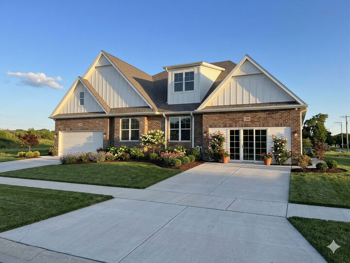 Property Photo:  1232 Prairie Lane 5-A  IL 60439 