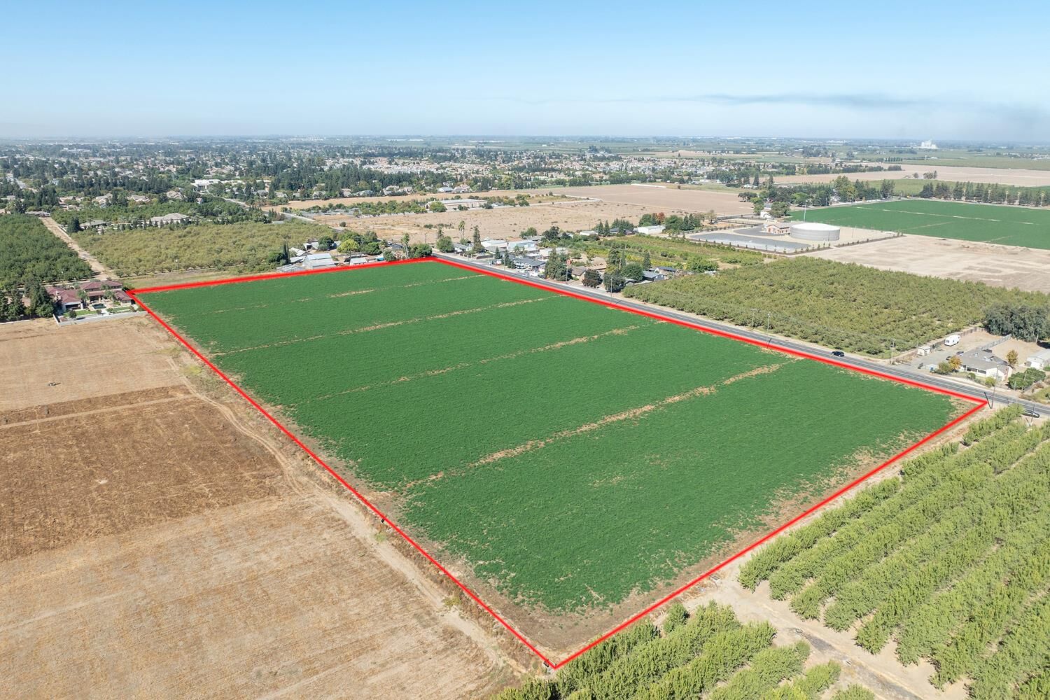 Property Photo: 0 E Monte Vista Avenue CA 95316