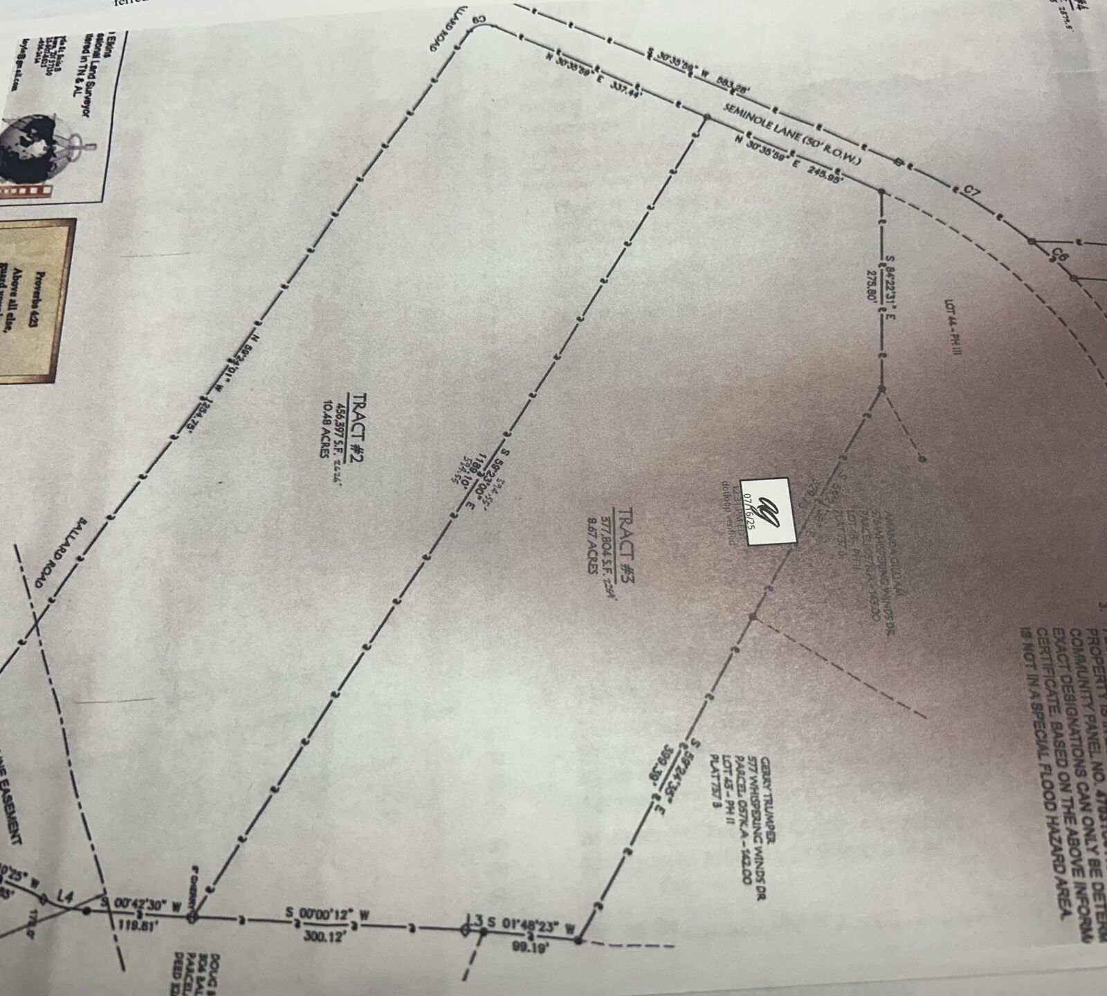 Property Photo: 0 Seminole Ln TN 37355