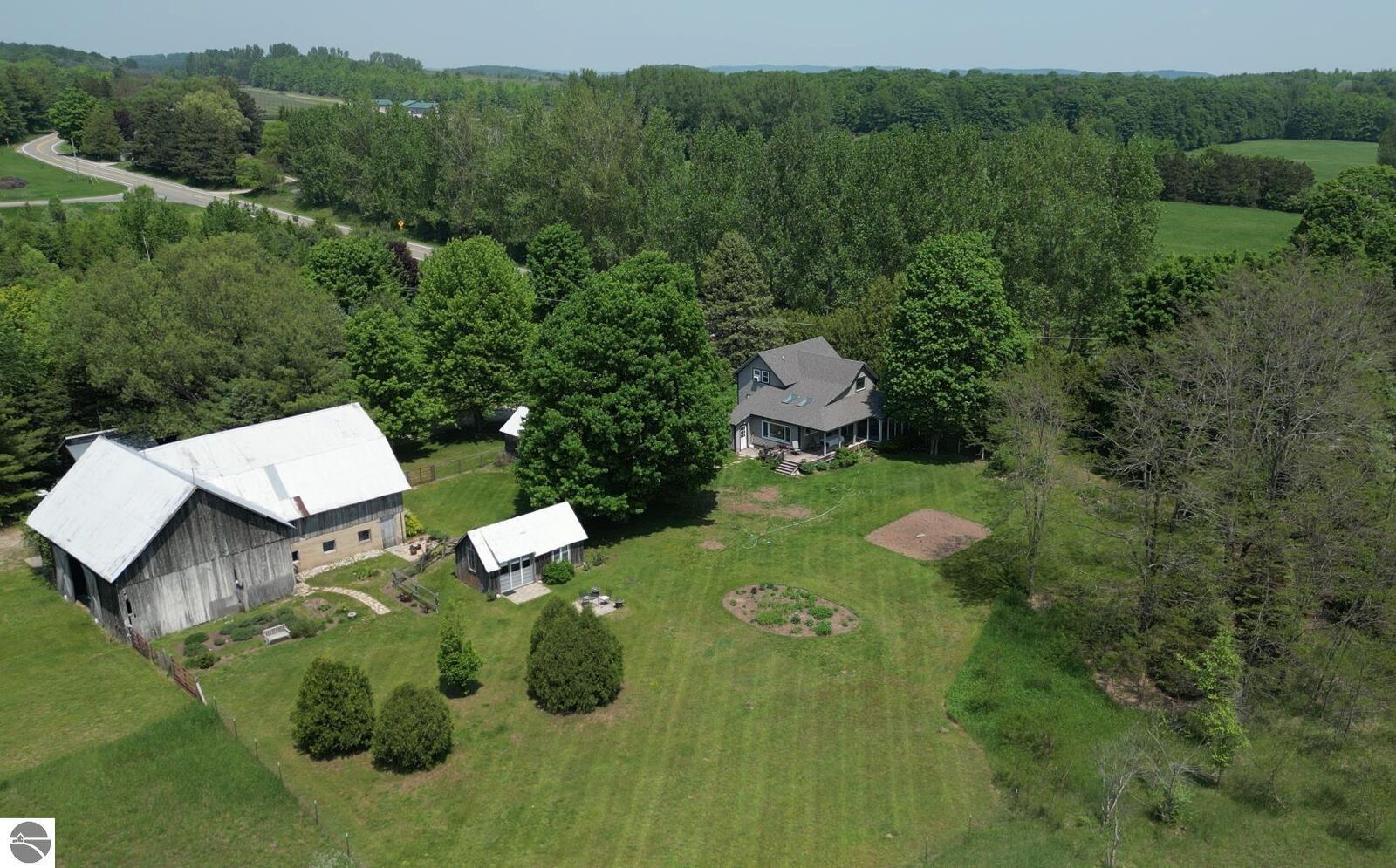 Property Photo:  3362 S French Road  MI 49621 